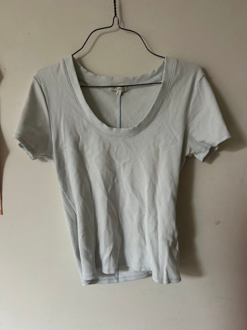 Blue Baby Tee